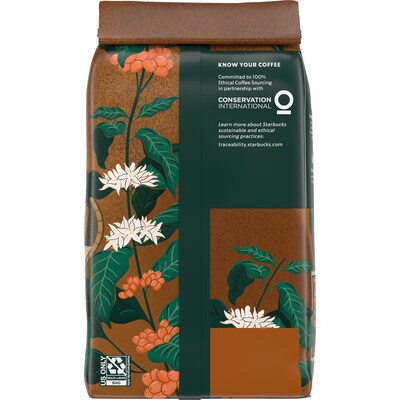 Starbucks Pike Place Beans Coffee, Medium Roast, 16 oz. (11017854)