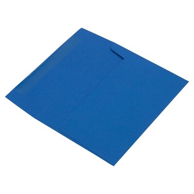 JAM Paper A7 Invitation Envelope 5 1/4" x 7 1/4", Presidential Blue, 50/Pack (563913397I)