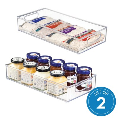 iDESIGN Organizers, Clear, 2/Set (27905M2)