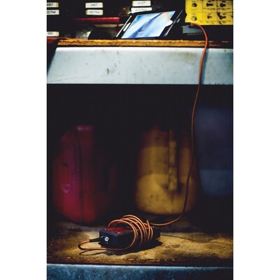 ToughTested PRO Armor Lightning to USB-A Charging Cable, 8 ft., Black (CELTTPC8IP2) (TT-PC8-IP2)