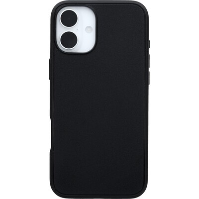 OtterBox Symmetry Series MagSafe Phone Case for iPhone 16 Plus, Shock Absorbing, Black (77-99669)