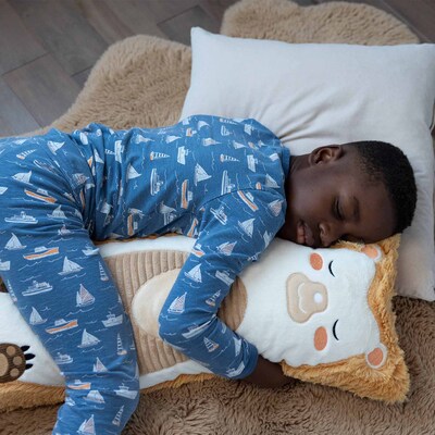 manimo Sleepies Paco the Hedgehog, Orange (MNO40031)