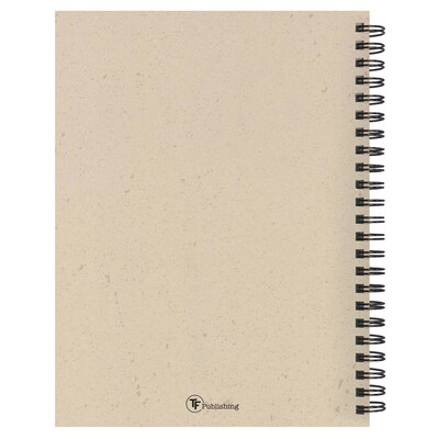 2025-2026 TF Publishing Stamp Out 6.5" x 89" Academic Year Weekly & Monthly Planner, Paperboard Cover, Multicolored (AY26-9202)
