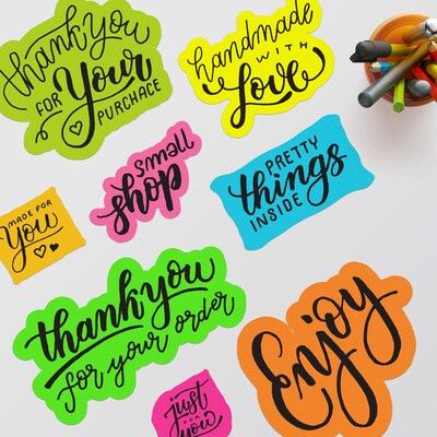 Avery Rectangle Multipurpose Labels, 8.5" x 11", Bright Green, 80/Box (94269)