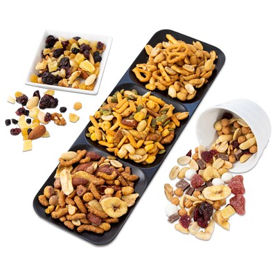 Bake Me A Wish! 12PC Snack Mix Box