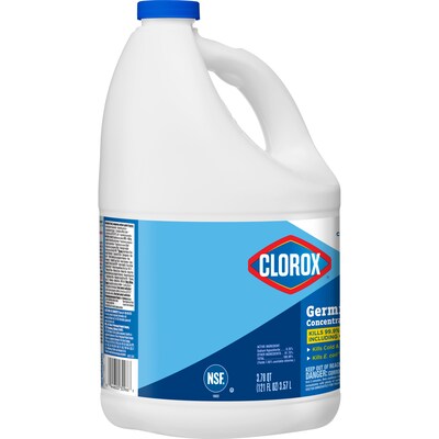 Clorox CloroxPro™ Germicidal Concentrated Bleach, 121 oz., 3/Carton (30966CT)