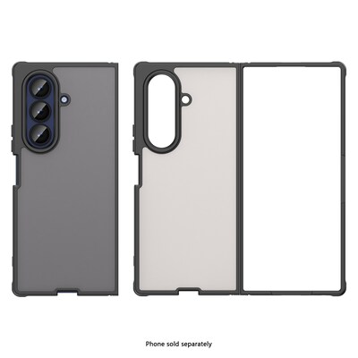 SaharaCase Venture Series Slim Case for Galaxy Z Fold7, Scorpion Black (CP00874)