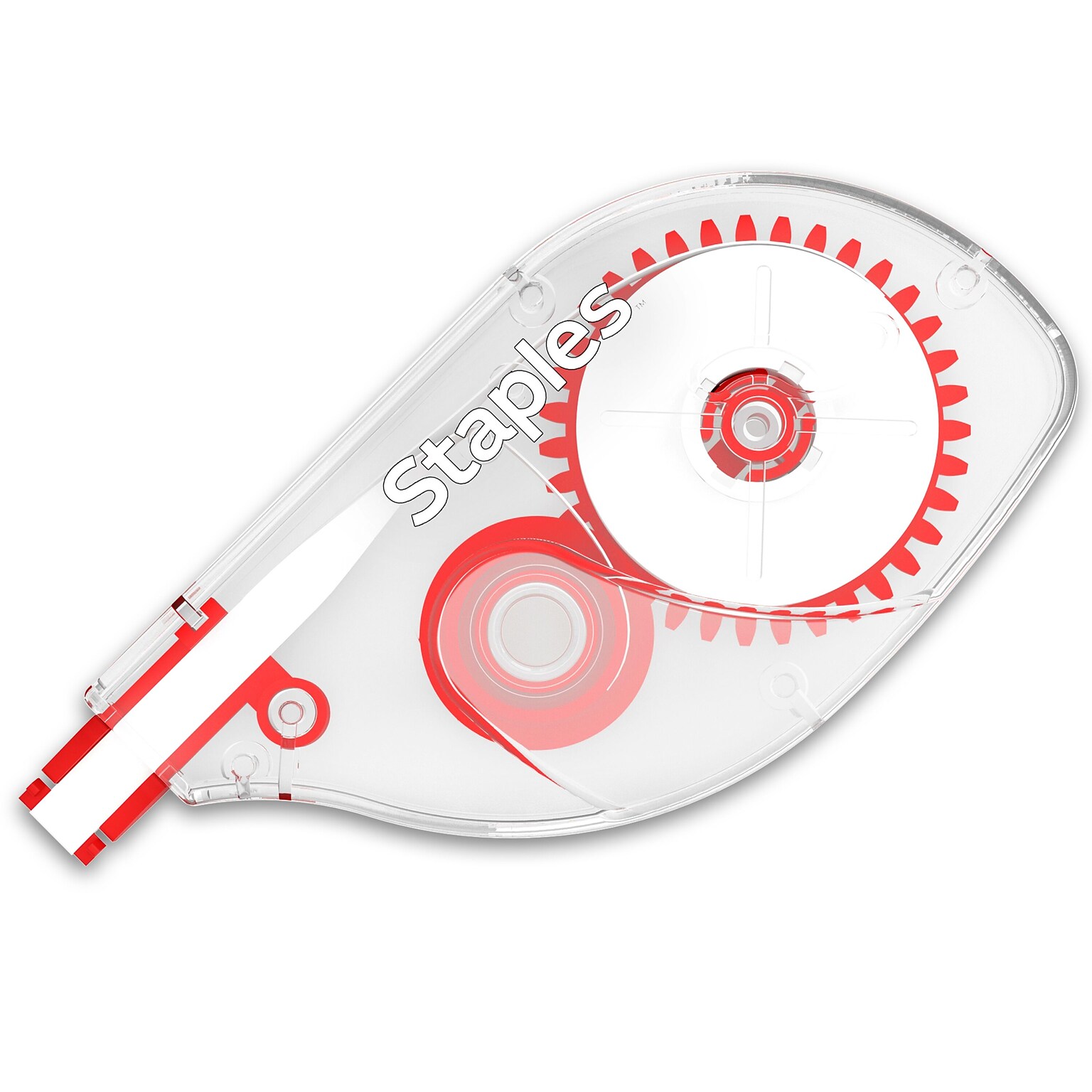 Staples Correction Tape, White, 10/Pack (ST59820)