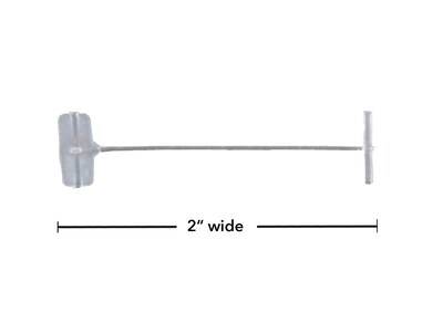 Nahanco 2 Standard Fastener for J11S, 5000/Pack (F2)