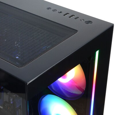 CyberPowerPC Gamer Supreme Gaming Desktop Computer, Intel Core i7-14700F, 32GB Memory, 2TB SSD (SLC8960CPGV11)