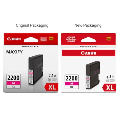 Canon PGI-2200 XL Magenta High Yield Ink Cartridge (9269B001)