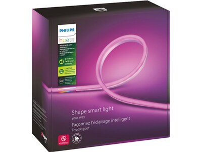 Philips Hue LED Lightstrip Outdoor, Silicone (555904)