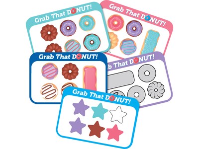 Learning Resources Grab That Donut! Fine Motor Game (LER5570)