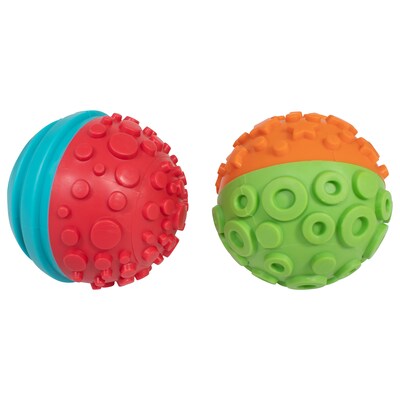 Ready2Learn Paint and Dough Texture Spheres, Assorted Colors, 4/Pack (CTUCE10061)