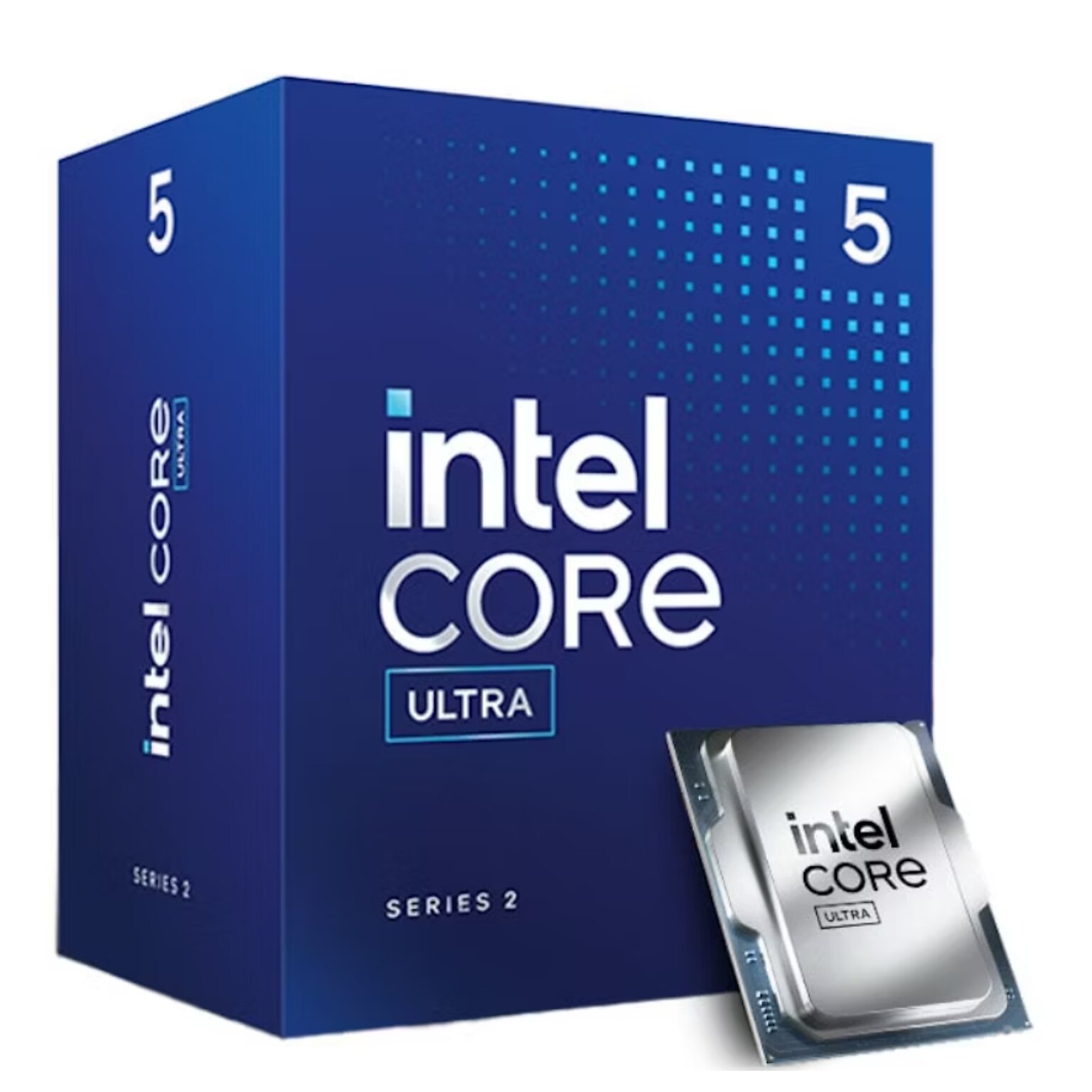 Intel Core Ultra 5 CPU 10-Core 3.30GHz Computer Processor, Socket LGA1851 (AT8076806416)