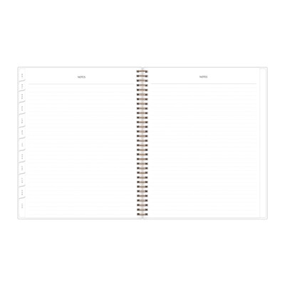 2026 Blue Sky Green Earth Freya Lilac 8.5" x 11" Calendar Year Weekly & Monthly Planner, Plastic Cover (153757)