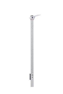 Viva Comfort Wall Mountable Stadiometer Height Measuring Rod, White (ADIME907-02-MK)