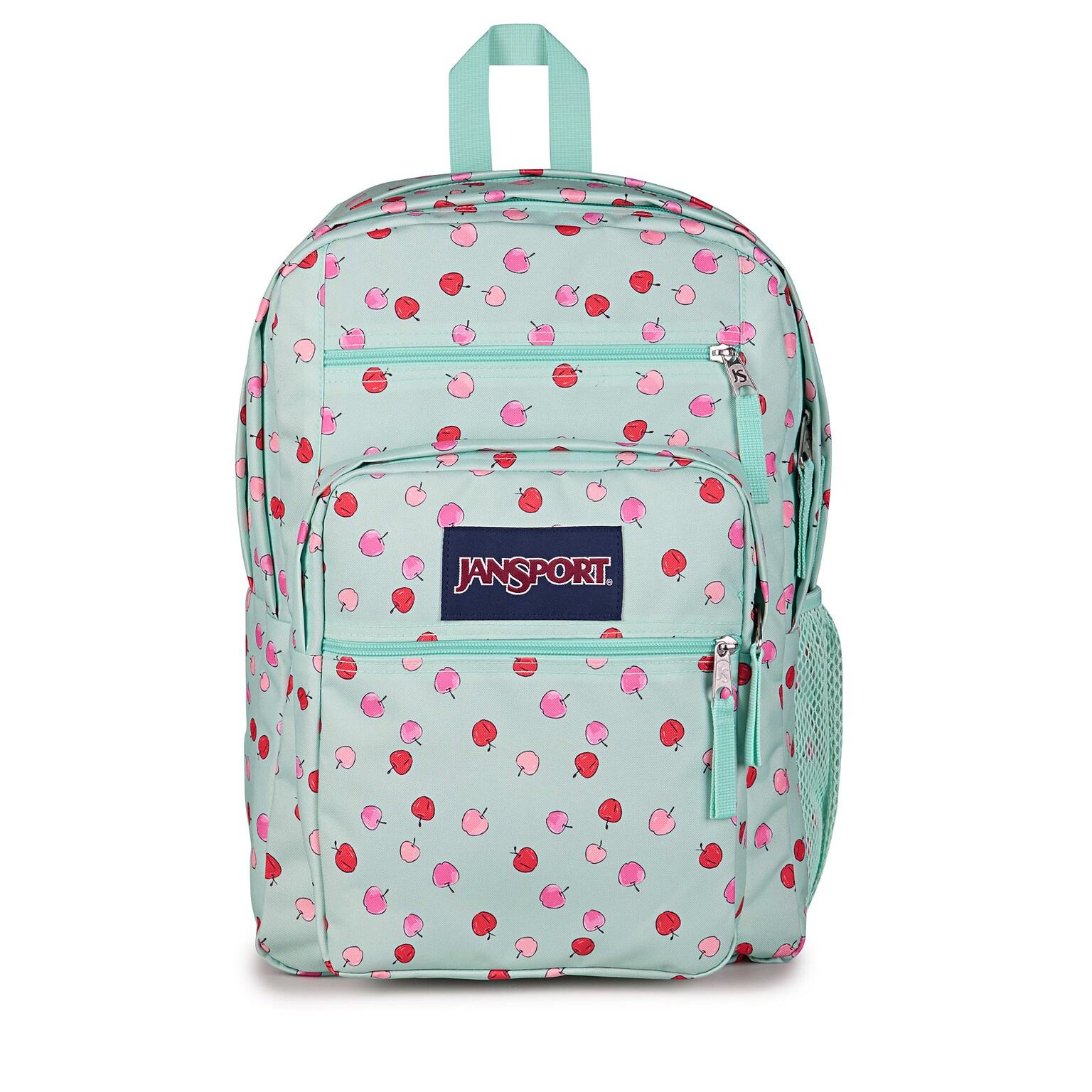 JanSport Big Student Laptop Backpack, Large, Apple Orchard (JS0A47JKA3D)