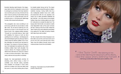 Taylor Swift And The Clothes She Wears Hardcover Book