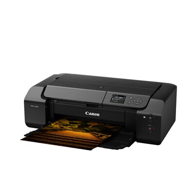 Canon Pixma Pro-200S Wireless Inkjet Printer, Black