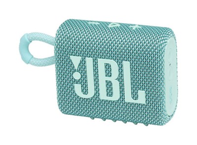 JBL Go 3 Portable Bluetooth Speaker - (Teal)