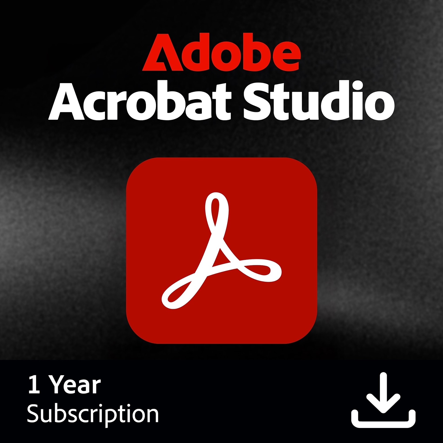 Adobe Acrobat Studio for for Windows/Mac (1 User ), Download