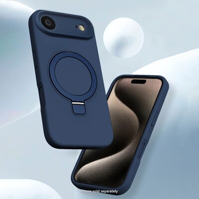 SaharaCase Venture Series MagSafe Phone Case for iPhone 17 Air, Shock Absorbing, Night Sky Blue (CP00935)