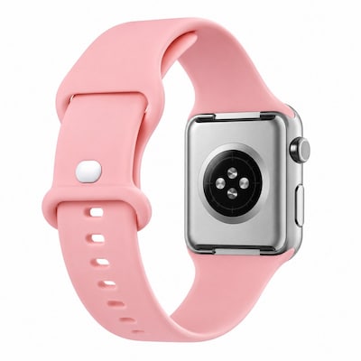LAX Silicone Band for Apple Watch, Pink