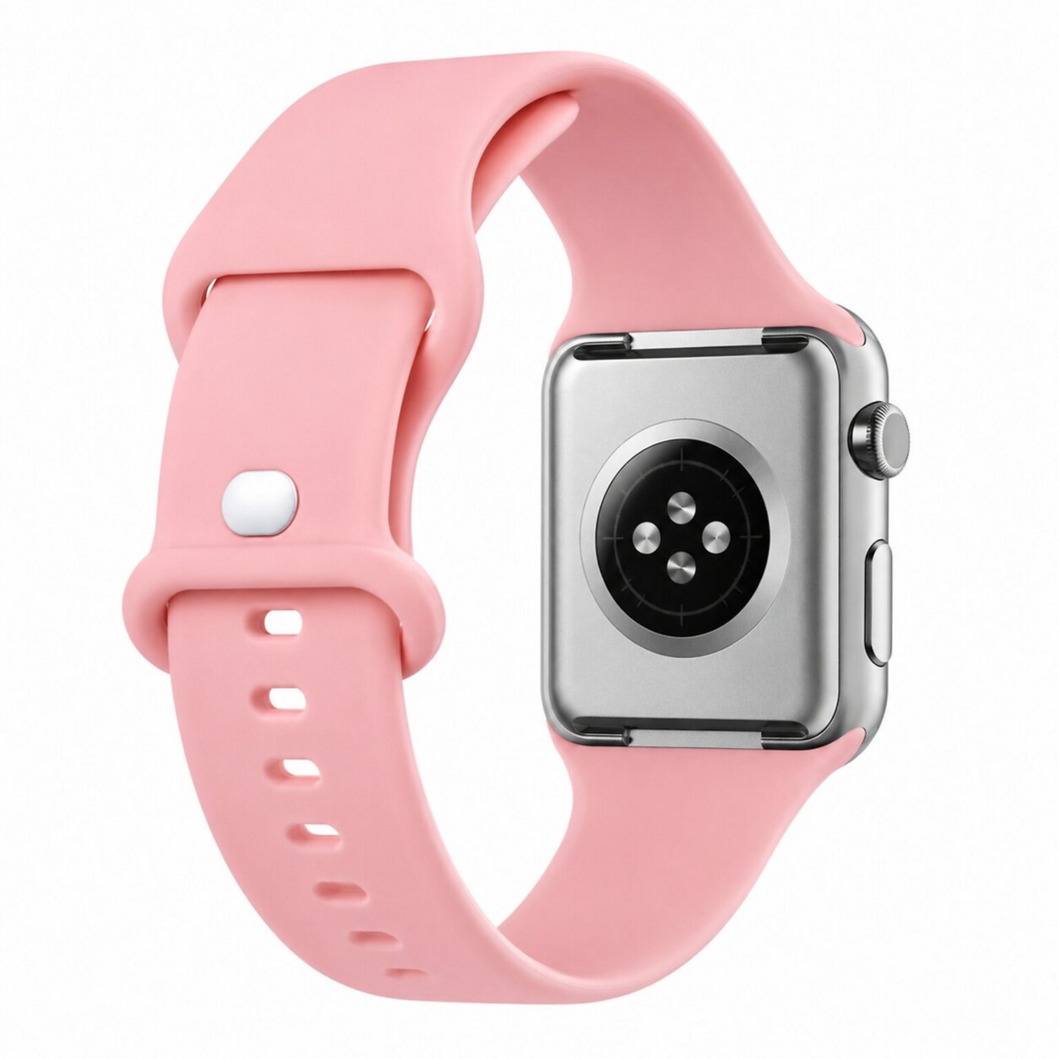 LAX Silicone Band for Apple Watch, Pink