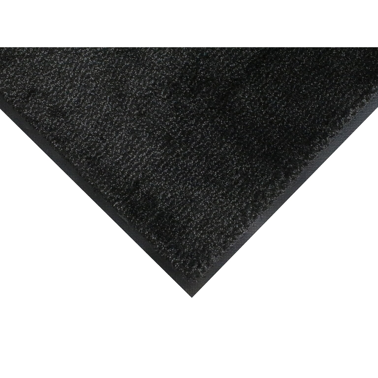 M + A Matting Classic MicroLuxx Commercial Wiper Entrance Floor Mat, 3 x 5, Midnight Grey (12016735150)