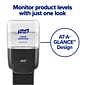 PURELL ES 4 Wall Mounted Hand Sanitizer Dispenser, Graphite (5024-01)