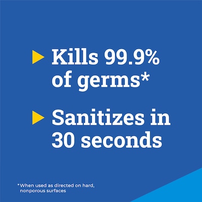 CloroxPro Formula 409 Cleaner Degreaser Disinfectant Refill, 128 fl. oz. (35300)