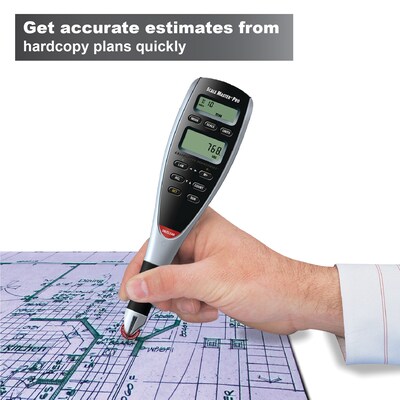 Calculated Industries Scale Master Pro 7.3 Imperial/Metric Electronic Architect Scale, Plastic, Mul