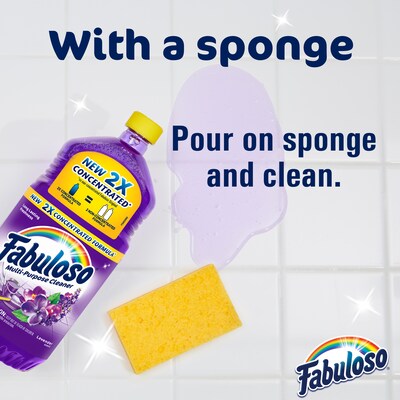Fabuloso Multi-Purpose Cleaner, Lavender Scent, 169 fl. oz. (153122)