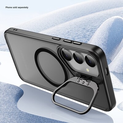 SaharaCase Venture Phone Case for Galaxy S25+, Shock Absorbing, Scorpion Black (CP00749)