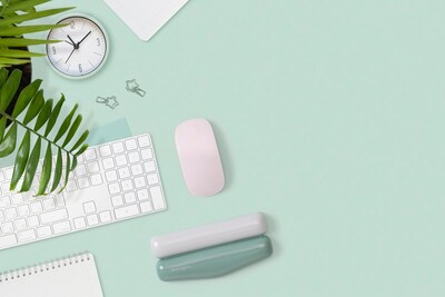 Kensington Duo Gel Non-Skid Gaming Wrist Rests, Green (K62827WW)