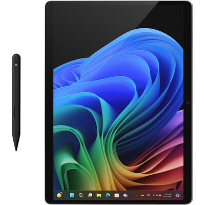 Microsoft Surface Pro 13, Copilot+ PC, Snapdragon X Plus, 16GB RAM, 1TB SSD, 14 Hour Battery, Windows 11 Home, Platinum