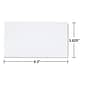 Staples® Simply Self Seal Security Tinted #6 Business Envelopes, 3 5/8" x 6 1/2", White, 50/Box (862999)