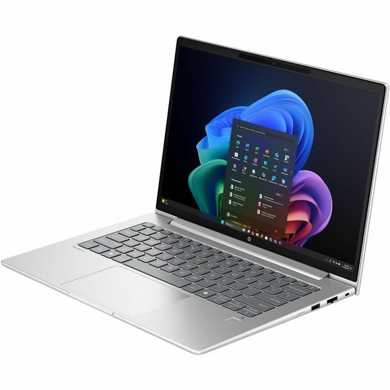 HP ProBook 4 G1q 14 LCD AI Laptop, Copilot+ PC, Qualcomm Snapdragon X, 32GB RAM, 1TB SSD, Blacklit Keyboard, Windows 11 Pro