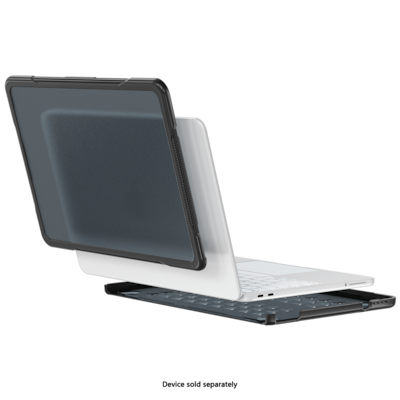 SaharaCase Raider Series Heavy Duty 13 MacBook Neo Case, Shock-Absorbing, Black (LT00120)