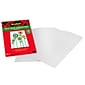 Scotch® Self Sealed Single-Sided Laminating Laminating Sheets, Letter Size, 10/Pack (LS854SS10)