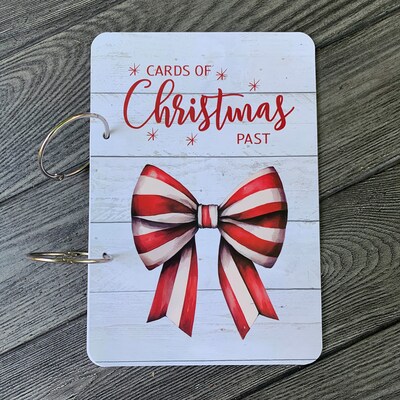Great Papers! Holiday Card Keeper Album,  9.5" x 6.5" (2024054)