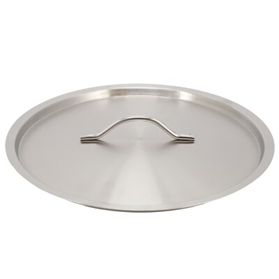 MegaChef Professional Kitchen Stainless Steel 26.4 Qt. Stock Pot, Silver (935122008M)