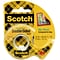 Scotch Removable Double Sided Tape with Dispenser, 3/4 x 11.11 yds. (667)