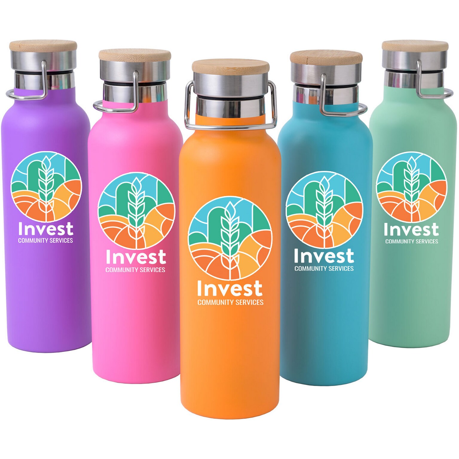 Full Color Spirit Brite Bottle 20 oz