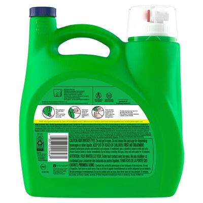Gain HE Liquid Laundry Detergent, Original Scent, 134 Loads, 177 oz. (19114)