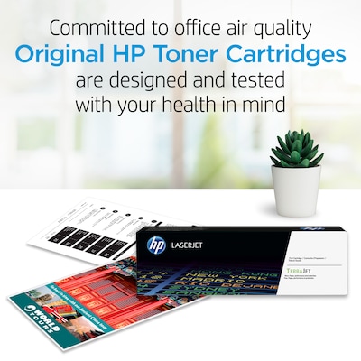 Original HP 218X Yellow High-yield Toner Cartridge, print up to 2,500 pages (W2182X)