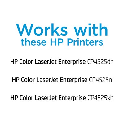 HP 649X Black High Yield Toner Cartridge, Print Up to 17,000 Pages (CE260X)