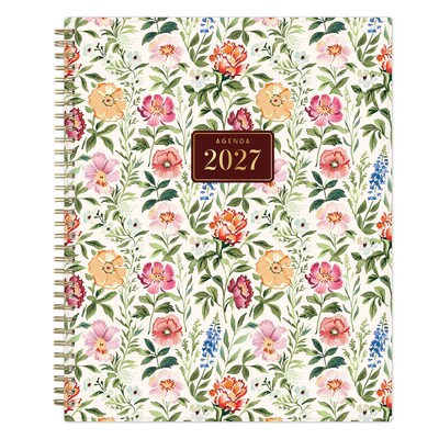 2027 Blue Sky Glenlee 8.5 x 11 Calendar Year Weekly & Monthly Standard Planner, Plastic Cover (158918)