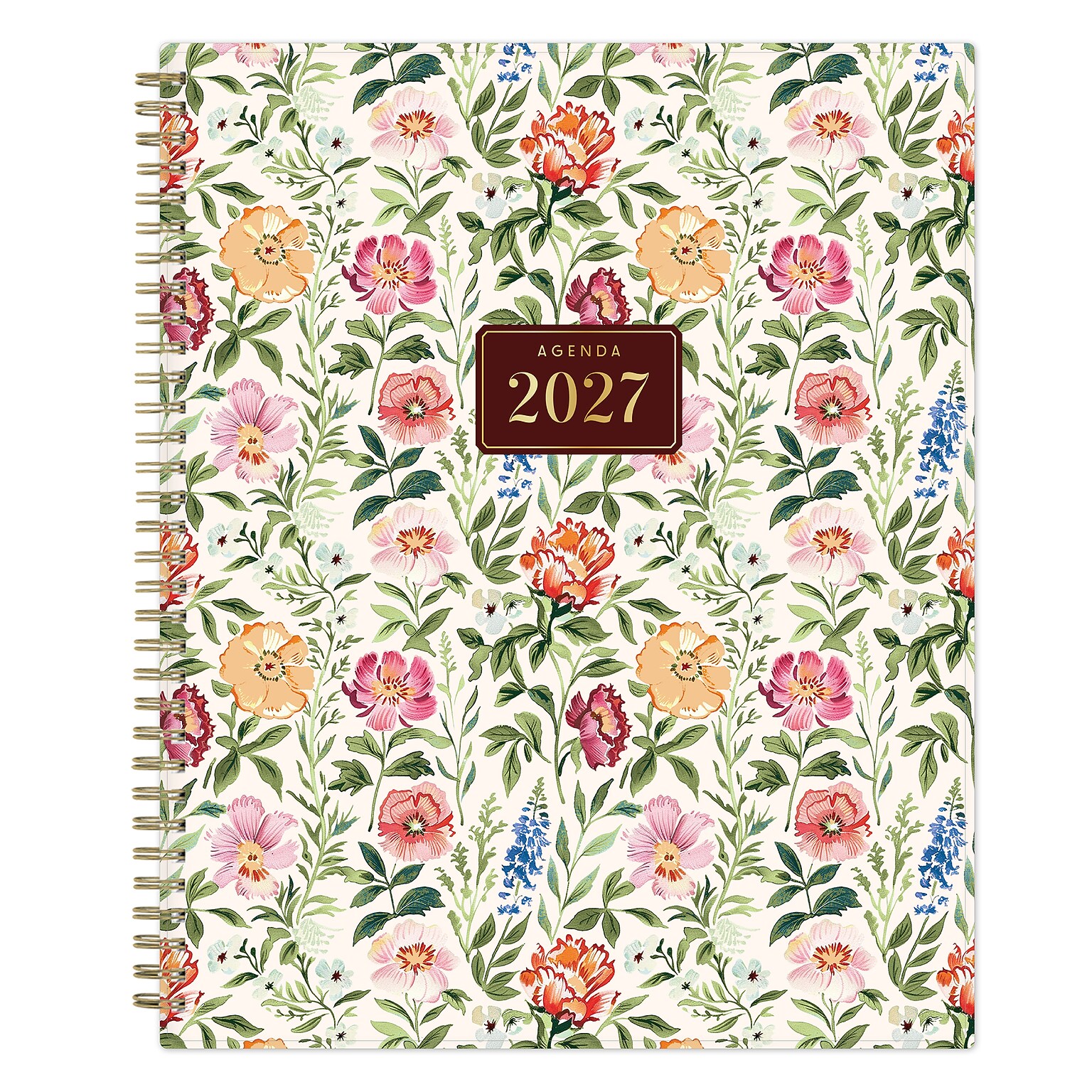 2027 Blue Sky Glenlee 8.5 x 11 Calendar Year Weekly & Monthly Standard Planner, Plastic Cover (158918)
